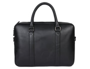 Men's Vintage Leather Messenger Bag - Professional 15.6