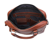 Leather Office Bag – Premium Portfolio for Professionals
