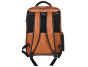 Cabrini Urban Explorer Leather Backpack – Brown Black