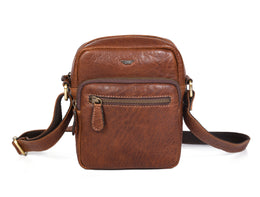 Leather Messenger Bag – Urban Carry for Men & Women