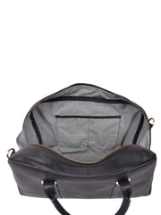 VAREN – Premium Leather Travel & Business Duffle Bag