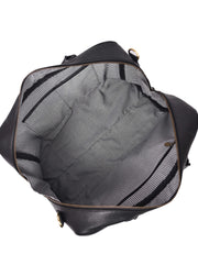 VAREN – Premium Leather Travel & Business Duffle Bag