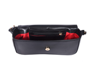 Black Quilted Shoulder Bag – Elegant Women’s Evening & Daily Carry Handbag