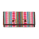 Dakota Jacquard Wallet – Dark Brown Edition