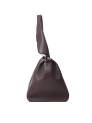 Virella handbag side profile with broad handle