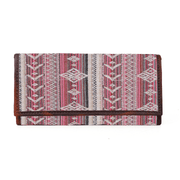 Dakota Jacquard Wallet – Dark Brown Edition