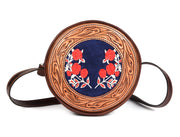 Classic Leather Ladies Handbag – Everyday Indian Tote