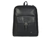 Desi Carry Leather Backpack