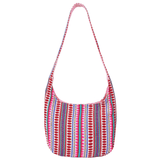 Illinois Reversible Sling Bag – Dual-Style Jacquard Crossbody