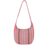 Illinois Reversible Sling Bag – Dual-Style Jacquard Crossbody