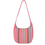 Illinois Reversible Sling Bag – Dual-Style Jacquard Crossbody