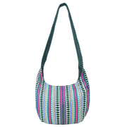 Illinois Reversible Sling Bag – Dual-Style Jacquard Crossbody