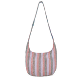 Illinois Reversible Sling Bag – Dual-Style Jacquard Crossbody