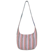 Illinois Reversible Sling Bag – Dual-Style Jacquard Crossbody