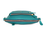 Women's Crossbody Leather Bag – Top Grain Elegance