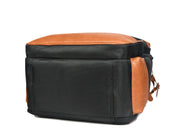 Mystic Matty Leather Backpack – Soft Matte Urban Style