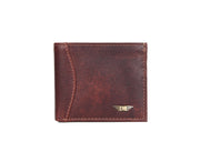 Classic Bi-Fold Leather Wallet for Men