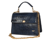 CABRINI Classic Crossbody – Minimal Chic in Leather