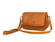 Stylish Tan Crossbody – Earthy & Elegant