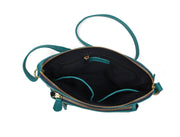 Women's Crossbody Leather Bag – Top Grain Elegance