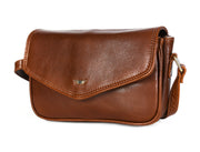 Signature Leather Crossbody Bag