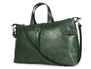 Heritage Leather Duffel Bag
