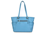 Classic Leather Ladies Bag – Top Grain Shoulder Elegance