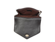 CABRINI Noir – Classic Black Quilted Shoulder Bag