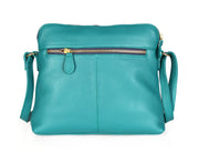 Women's Crossbody Leather Bag – Top Grain Elegance