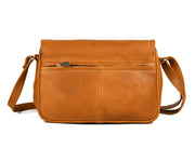 Stylish Tan Crossbody – Earthy & Elegant