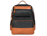 Mystic Matty Leather Backpack – Soft Matte Urban Style