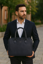 Professional Leather Portfolio Bag