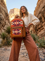 Montreal Kilim Backpack for women