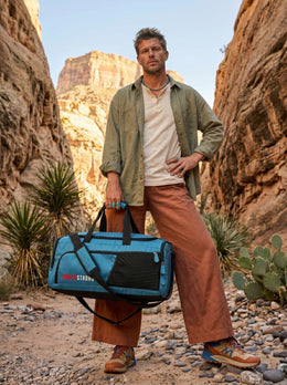 Tatron Leather Pickleball Duffle Bag