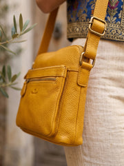 Shoulder Leather Bag for Women – Handcrafted Top Grain