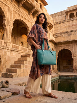 Elegant Leather Shoulder Bag – Top Grain for Everyday Use