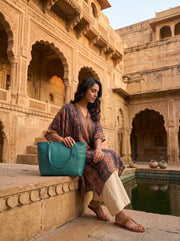 Elegant Leather Shoulder Bag – Top Grain for Everyday Use