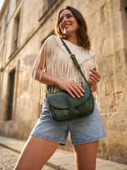 Premium Leather Crossbody – Everyday Luxury