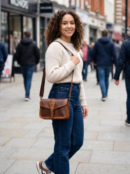 Stylish Leather Crossbody for Women