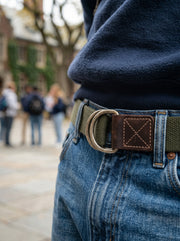 Prime Loop Leather Belt