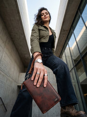 Executive Leather Organizer