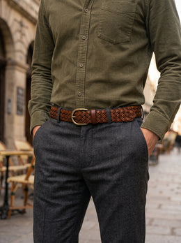 Leather Belt | WBLT-590