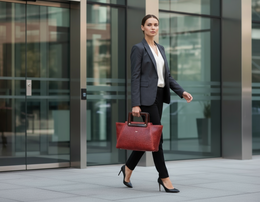 Cabrini Polaris Leather Tote Bag for Women – Full Grain