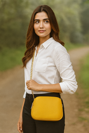 Everyday Leather Crossbody Bag for Women