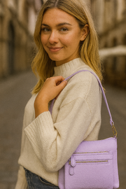 Top Grain Leather Handbag for Women – Everyday Classic