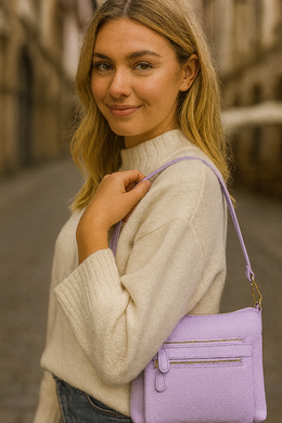 Top Grain Leather Handbag for Women – Everyday Classic