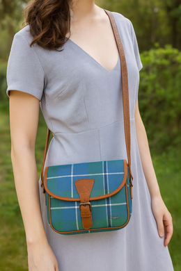 Ladies Leather Shoulder Bag – Everyday Ethnic Companion
