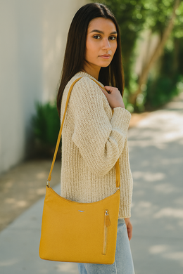 Leather Shoulder Bag for Women – Sophisticated Everyday Tote