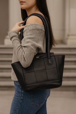 Classic Leather Handbag for Women – Daily Indian Style