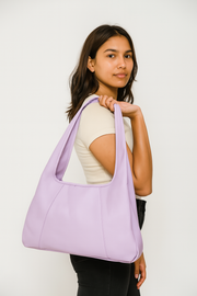 Quilted Leather Crossbody Bag for Women